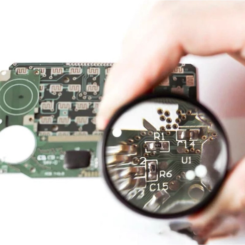 Magnifying Glass JEwelry Watch Repair Optical Tool HighDefinition Loupe 3