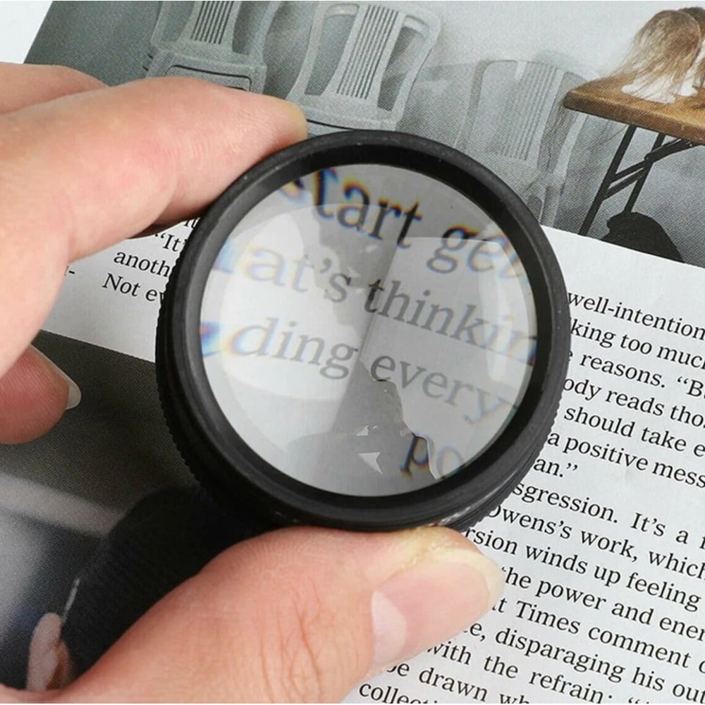 Magnifying Glass JEwelry Watch Repair Optical Tool HighDefinition Loupe 4