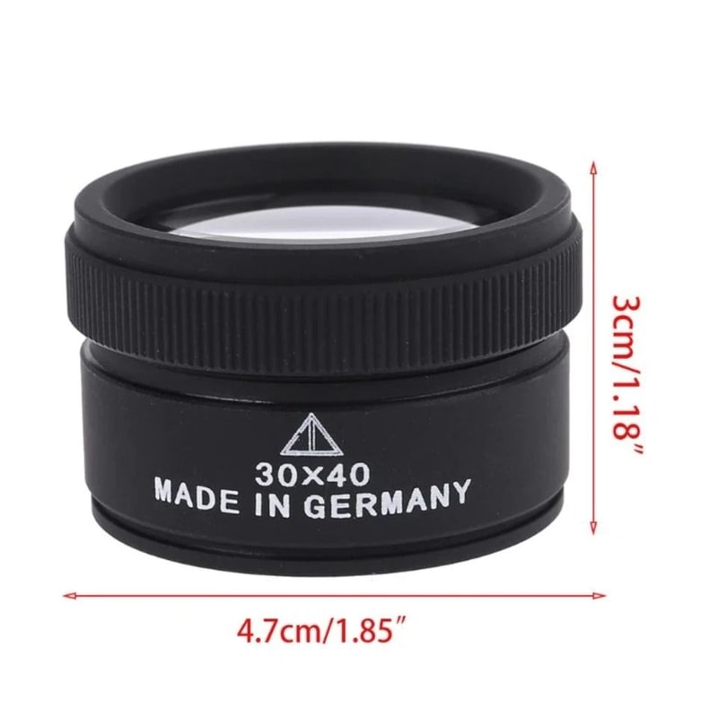 Magnifying Glass JEwelry Watch Repair Optical Tool HighDefinition Loupe 7