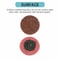 Roll Lock Surface Conditioning Sanding Discs For Die Grinder Medium Grit Pads For Polishing Finish 2