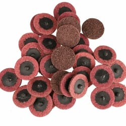 roll lock surface conditioning sanding discs for die grinder medium grit pads for polishing & finishing