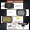 LED Work Light Bar HighPerformance Offroad Fog Spot Pods For Trucks ATVs SUVs And Motorcycles 4