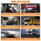 LED Work Light Bar HighPerformance Offroad Fog Spot Pods For Trucks ATVs SUVs And Motorcycles 6