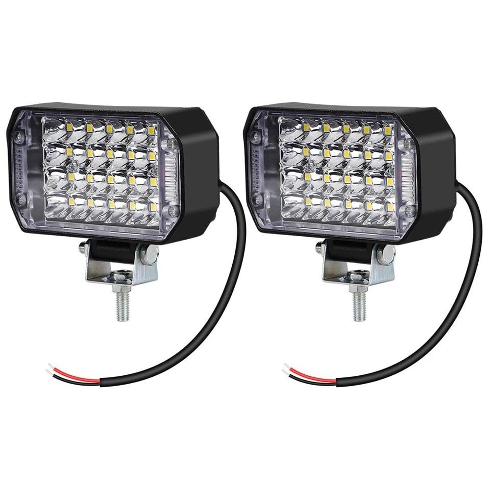 LED Work Light Bar HighPerformance Offroad Fog Spot Pods For Trucks ATVs SUVs And Motorcycles 0