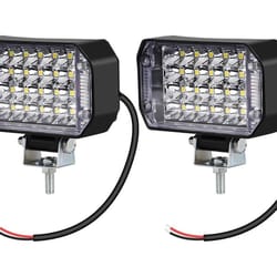 led work light bar high-performance offroad fog & spot pods for trucks, atvs, suvs, and motorcycles