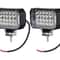 LED Work Light Bar HighPerformance Offroad Fog Spot Pods For Trucks ATVs SUVs And Motorcycles 0