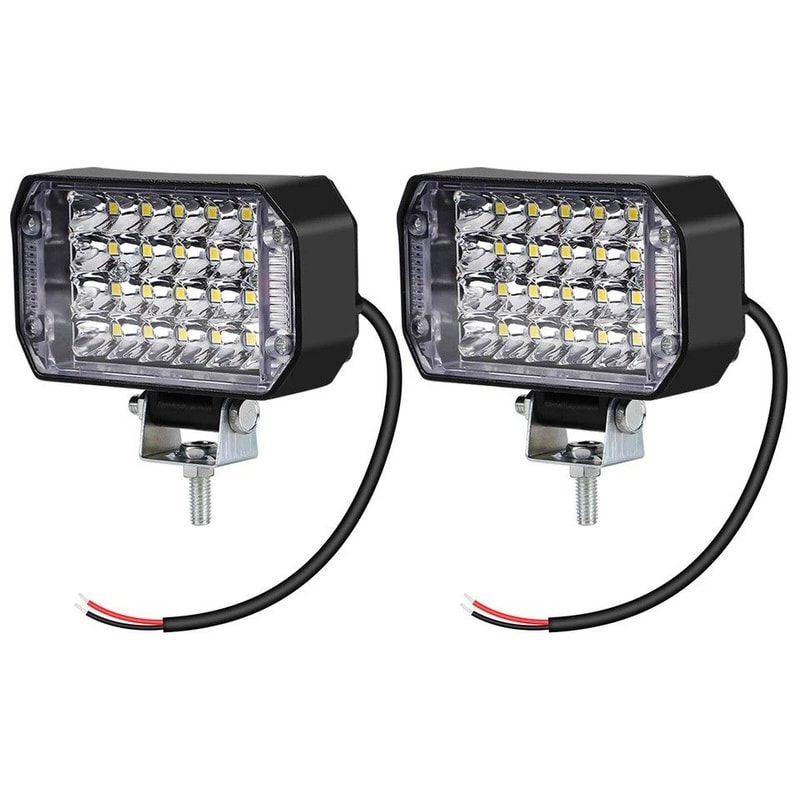 LED Work Light Bar HighPerformance Offroad Fog Spot Pods For Trucks ATVs SUVs And Motorcycles 0