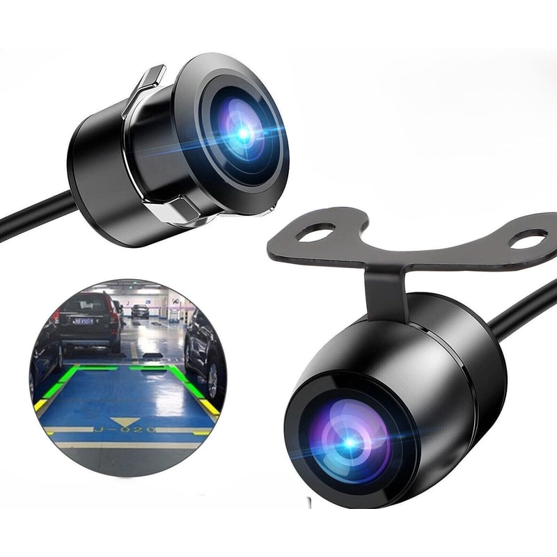 Car Backup Camera With Night Vision FrontRear View Parking Camera 0