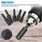 Carbon Steel Burr Set For Die Grinders Dremel Rotary Tools Precision Cutting Carving And Polishing 1