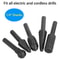 Carbon Steel Burr Set For Die Grinders Dremel Rotary Tools Precision Cutting Carving And Polishing 2