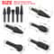 Carbon Steel Burr Set For Die Grinders Dremel Rotary Tools Precision Cutting Carving And Polishing 5