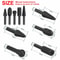 Carbon Steel Burr Set For Die Grinders Dremel Rotary Tools Precision Cutting Carving And Polishing 5