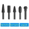 Carbon Steel Burr Set For Die Grinders Dremel Rotary Tools Precision Cutting Carving And Polishing 7