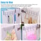 OvertheDoor Metal Hook Rack Hooks For Towels Coats Hats Durable Stainless Steel Hanger For Home B 4