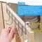 OvertheDoor Metal Hook Rack Hooks For Towels Coats Hats Durable Stainless Steel Hanger For Home B 5