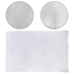 blank polyester garden flags - sublimation ready for custom designs & parade decorations perfect for craft projects