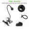 USB LED Reading Light Flexible Clipon Lamp For Books Desks And Laptops Eye Protection Adjustable US 1