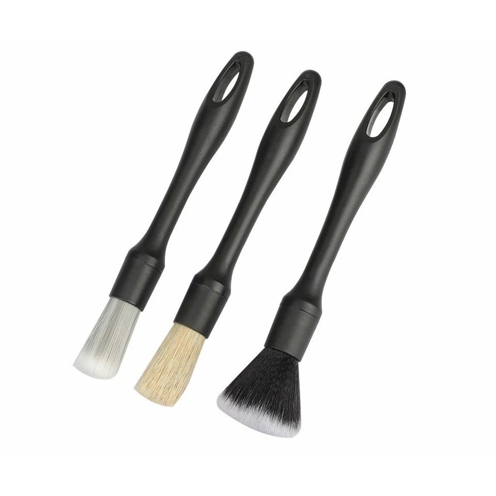 Car Detailing Brush Set Premium Auto Detailing Kit For Engine Wheels And Interior Cleaning 0