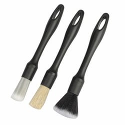 car detailing brush set premium auto detailing kit for engine, wheels, and interior cleaning