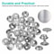Stainless Steel Snap Fastener Kit For Boat Canvas Durable Screw Press Stud Cover Buttons 2