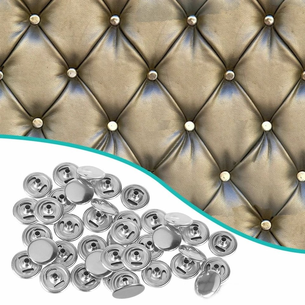 Stainless Steel Snap Fastener Kit For Boat Canvas Durable Screw Press Stud Cover Buttons 0