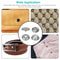 Stainless Steel Snap Fastener Kit For Boat Canvas Durable Screw Press Stud Cover Buttons 6