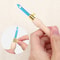 DIY Punch Needle Kit For Embroidery Cross Stitch Complete Craft Set With Tools Fabrics 0