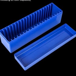 coin storage box for display case for pcgs, ngc, anacs, pccb coin holders