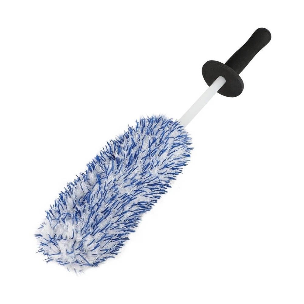 Car Wheel Cleaning Brush Tool Premium Microfiber Tire Washing Cleaner For Deep Cleaning 0