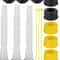 Replacement Gas Can Spout Nozzle Vent Kit For Plastic Gas Cans Universal Compatibility With Old Sty 0
