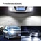 Super White LED Bulbs For Brake Tail Reverse Lights 3