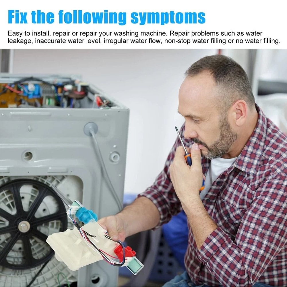 Washing Machine Water Inlet Valve Compatible With Maytag Whirlpool Kenmore More 1