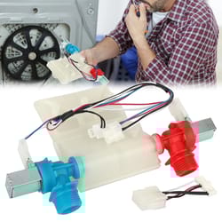 washing machine water inlet valve compatible with maytag, whirlpool, kenmore & more