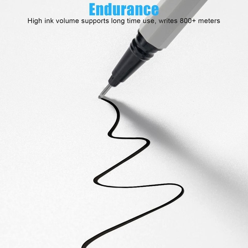 Cross Style Ballpoint Pen Refills Smooth Flow Ink Medium Point Black HighQuality Replacements For C 4