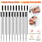 Cross Style Ballpoint Pen Refills Smooth Flow Ink Medium Point Black HighQuality Replacements For C 7