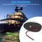 Red Green LED Boat Navigation Lights Waterproof Marine Bow Lamp For Pontoon Speed Boats 5