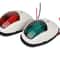Red Green LED Boat Navigation Lights Waterproof Marine Bow Lamp For Pontoon Speed Boats 0