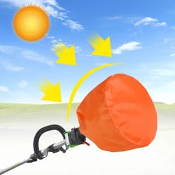 waterproof dustproof trimmer guard covers for weedeater engines durable polyester engine protection