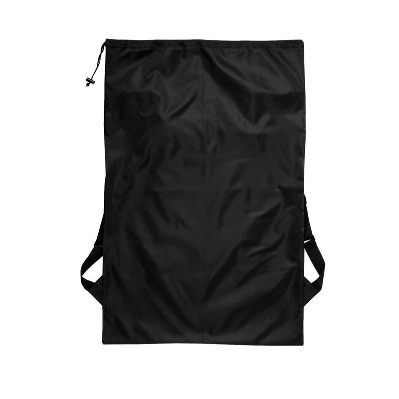 Durable Laundry Backpack With Heavy Duty Drawstring Adjustable Shoulder Strap Large Capacity Stora 0