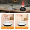 Aroma Volcano Flame Diffuser Aromatherapy Humidifier For Room Essential Oil Diffuser With Color LED 10