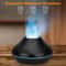 Aroma Volcano Flame Diffuser Aromatherapy Humidifier For Room Essential Oil Diffuser With Color LED 12