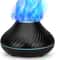 Aroma Volcano Flame Diffuser Aromatherapy Humidifier For Room Essential Oil Diffuser With Color LED 0