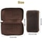 Portable Leather Watch Case Travel Jewelry Storage Organizer For Watches Accessories 7