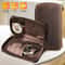 Portable Leather Watch Case Travel Jewelry Storage Organizer For Watches Accessories 8