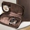 Portable Leather Watch Case Travel Jewelry Storage Organizer For Watches Accessories 0