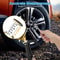 Dual Head Chuck Tire Inflator With Pressure Gauge Precision Measurement For Cars Trucks SUVs 2