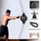 Adjustable DoubleEnd Boxing Speed Ball PU Leather Punching Bag For Home Training 3