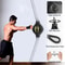 Adjustable DoubleEnd Boxing Speed Ball PU Leather Punching Bag For Home Training 3