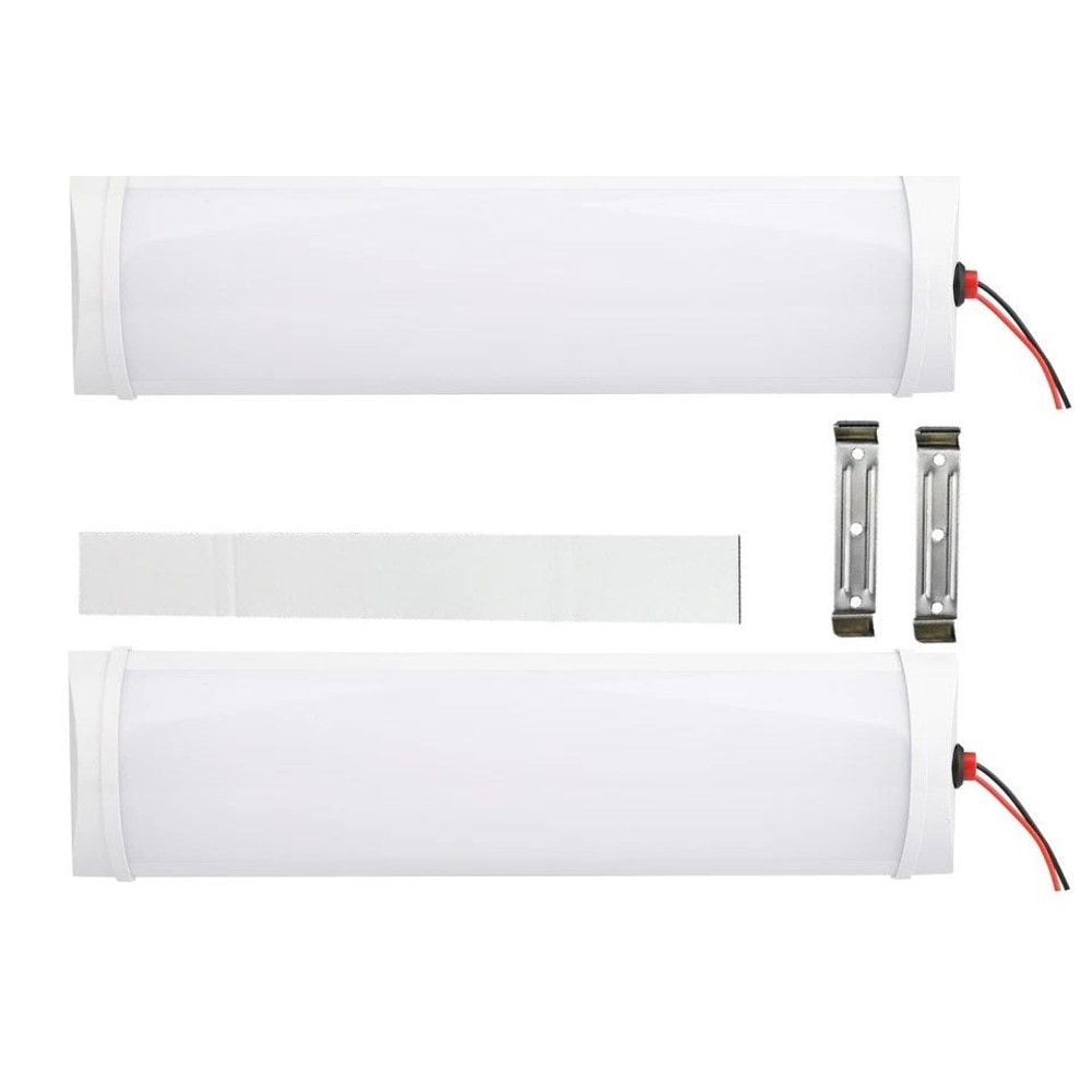 LED Car Interior Roof Light Ceiling Dome Lamp For RV Camper And Trailer 0