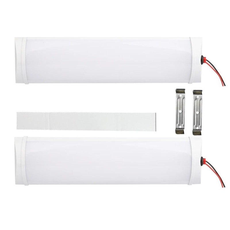 LED Car Interior Roof Light Ceiling Dome Lamp For RV Camper And Trailer 0